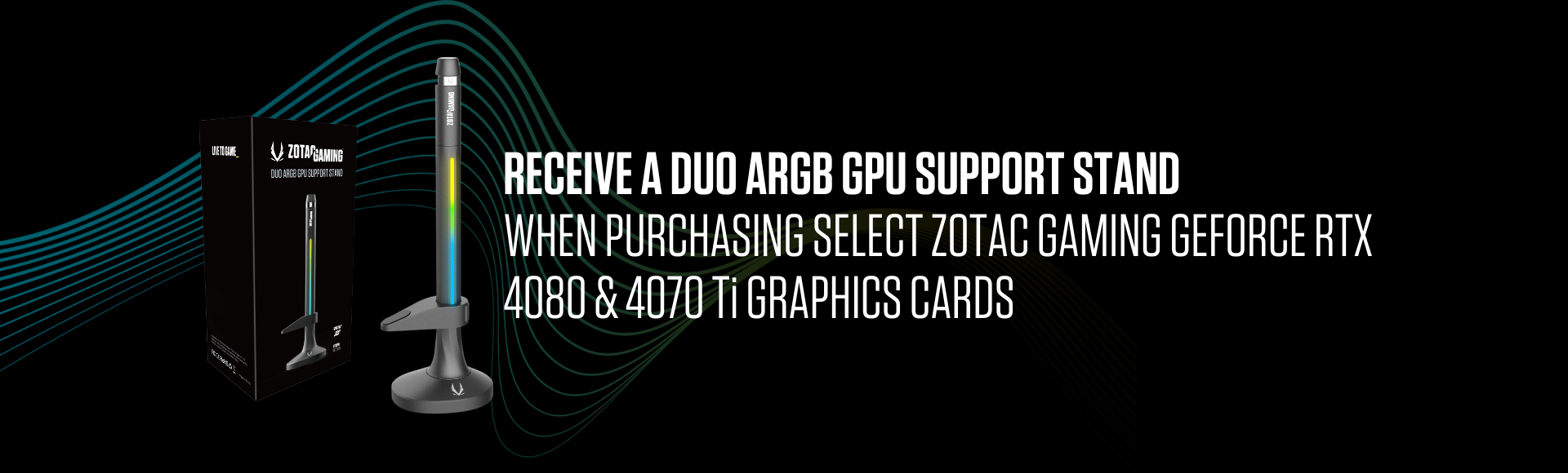 GPU Support Stand Bundle
