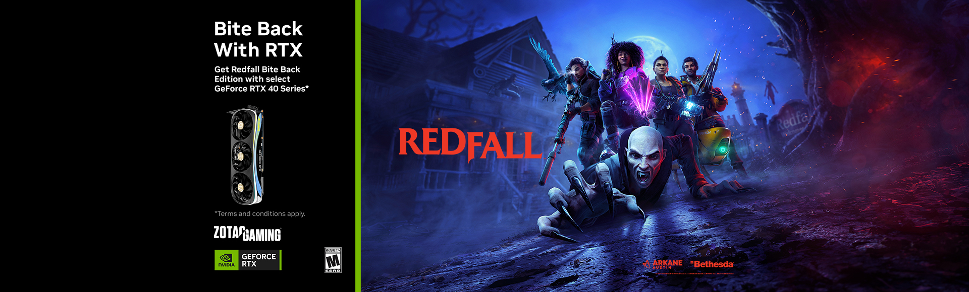 Redfall Bite Back Edition Bundle Redfall Bite Back Edition Bundle