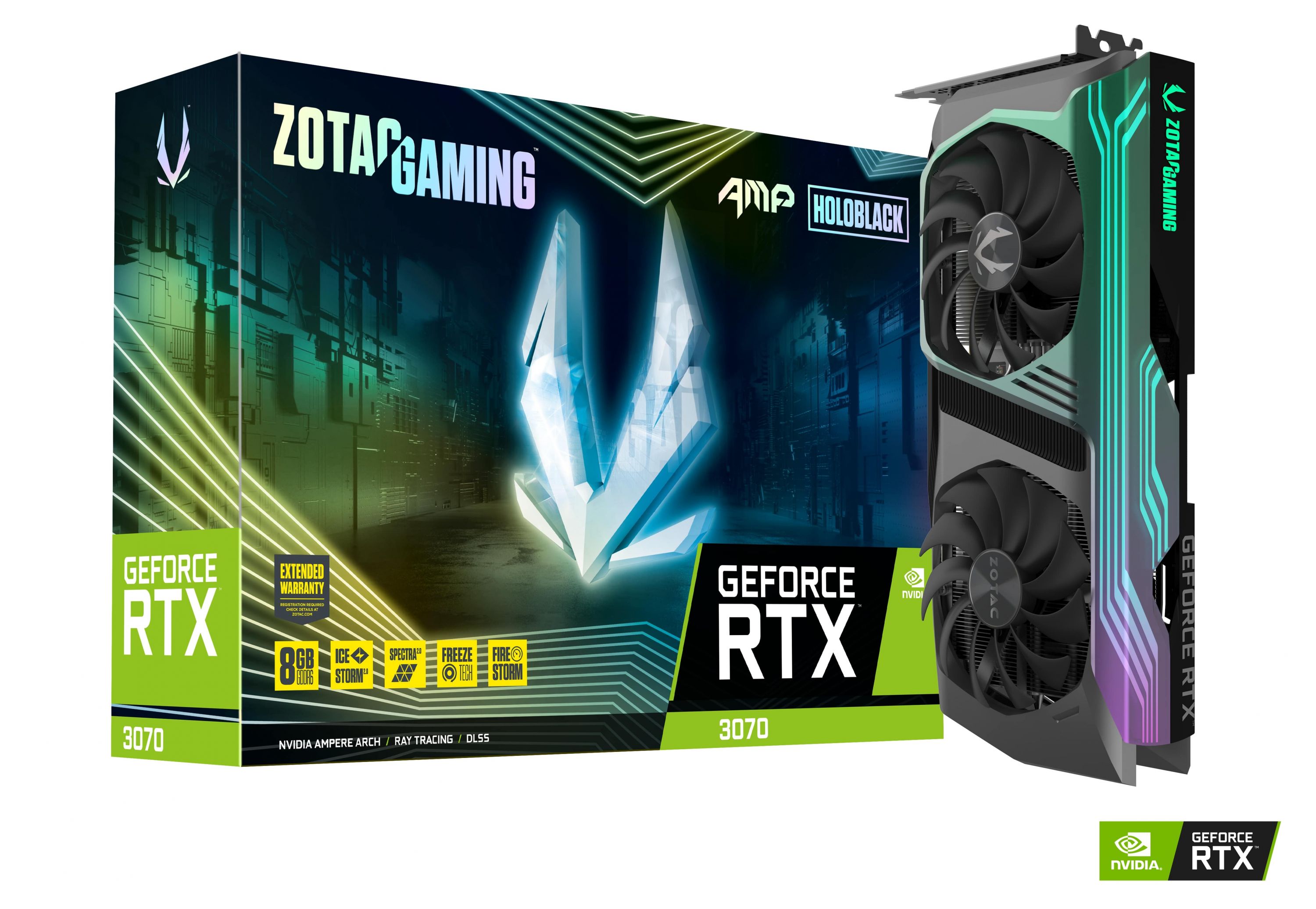 ZOTAC GeForce RTX 3070 AMP Holo The ZOTAC Store