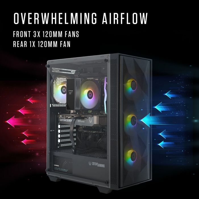 ZOTAC Desktops Gaming MEK 5060 Gaming PC | The ZOTAC Store