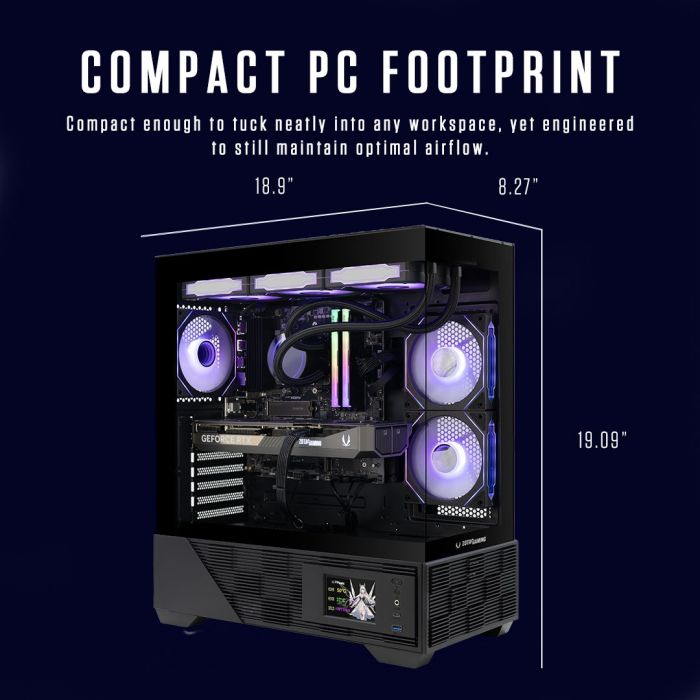 ZOTAC Desktops GAMING MEK 5070 Ti Gaming PC | The ZOTAC Store