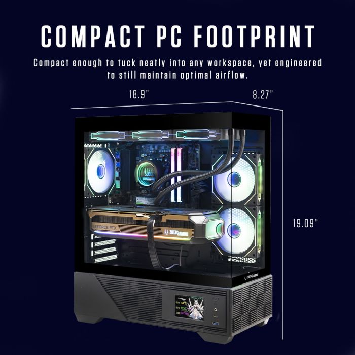 ZOTAC Desktops Gaming MEK 5080 Gaming PC | The ZOTAC Store