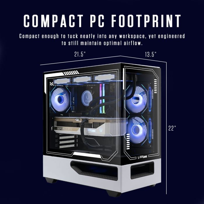 ZOTAC GAMING MEK 5090 Gaming PC | The ZOTAC Store