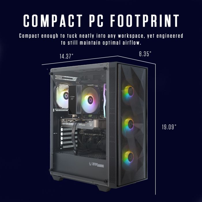 ZOTAC Desktops Gaming MEK 5060 Gaming PC | The ZOTAC Store