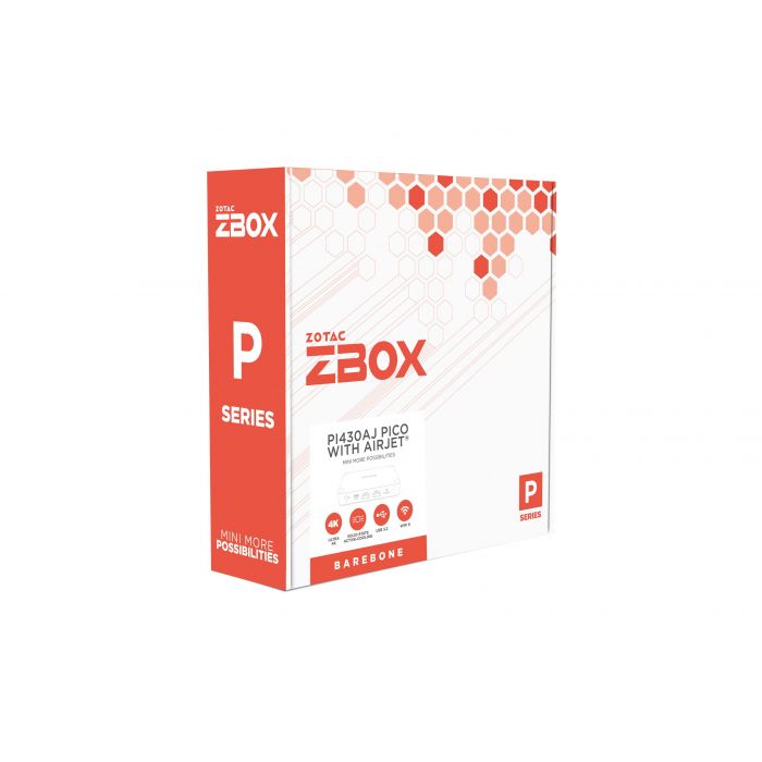 ZBOX pico PI430AJ with AirJet (Barebone) | The ZOTAC Store