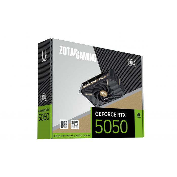 ZOTAC GAMING GeForce RTX 5050 SOLO | The ZOTAC Store