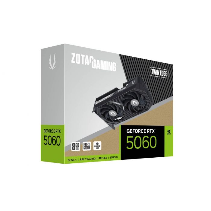 ZOTAC GAMING GeForce RTX 5060 Twin Edge | The ZOTAC Store
