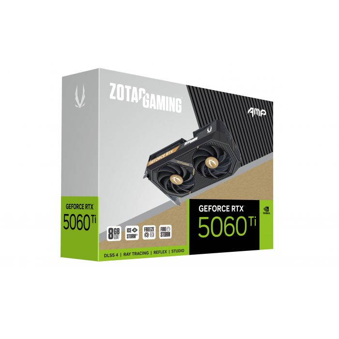 ZOTAC GAMING GeForce RTX 5060 Ti 8GB AMP | The ZOTAC Store