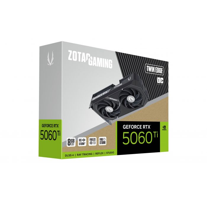 ZOTAC GAMING GeForce RTX 5060 Ti 8GB Twin Edge OC | The ZOTAC Store
