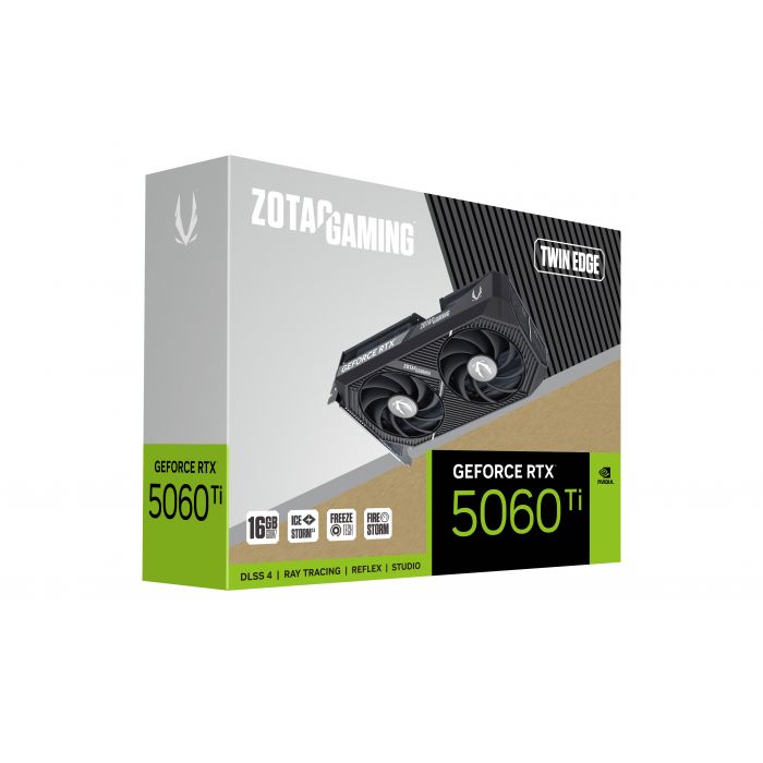 ZOTAC GAMING GeForce RTX 5060 Ti 16GB Twin Edge | The ZOTAC Store