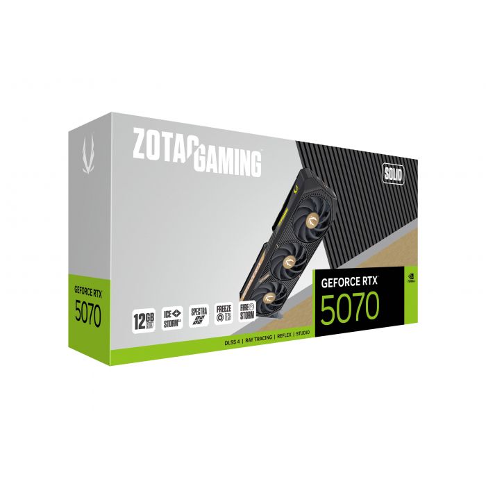 ZOTAC GAMING GeForce RTX 5070 SOLID | The ZOTAC Store
