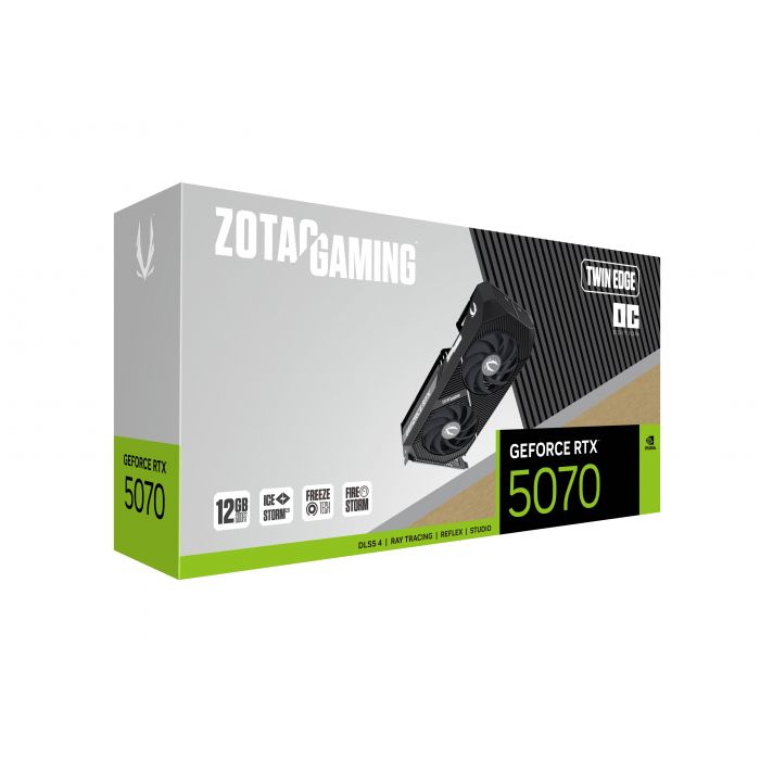 ZOTAC GAMING GeForce RTX 5070 Twin Edge OC | The ZOTAC Store