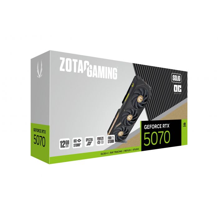 ZOTAC GAMING GeForce RTX 5070 SOLID OC | The ZOTAC Store
