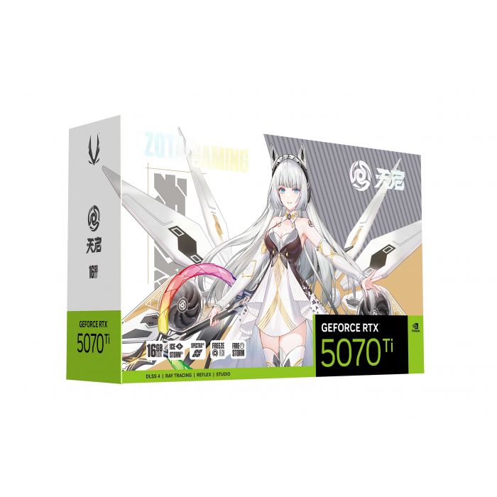ZOTAC GAMING GEFORCE RTX 5070 Ti 16GB APOCALYPSE OC | The ZOTAC Store