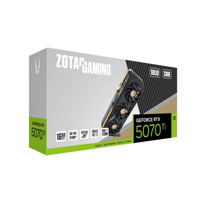 ZOTAC GAMING GeForce RTX 5070 Ti SOLID CORE | The ZOTAC Store