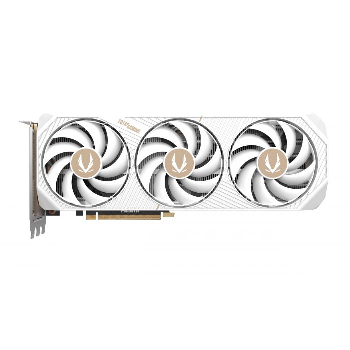 ZOTAC GAMING GeForce RTX 5070 Ti SOLID CORE OC White Edition | The