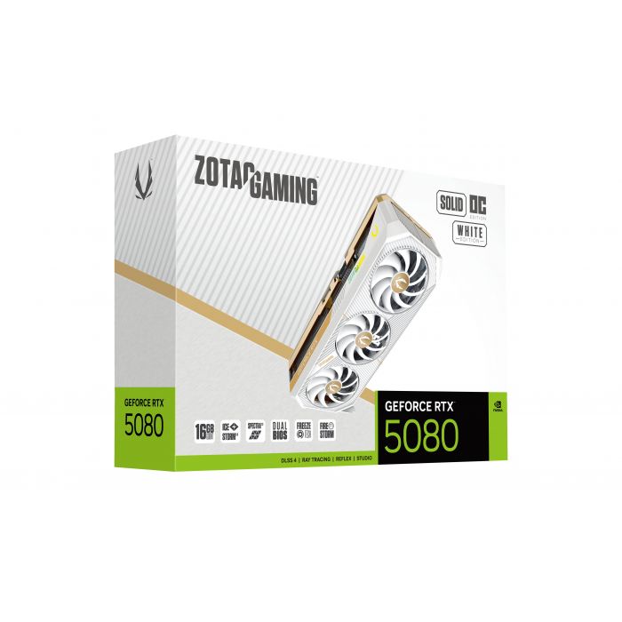 z*n様 ZOTAC RTX 5080 SOLID OC White Editi Amazon.com: ZOTAC Gaming GeForce RTX 5080 Solid OC White Edition