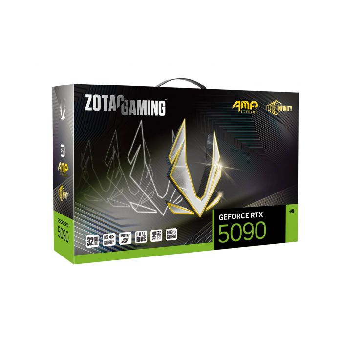 ZOTAC GAMING GeForce RTX 5090 AMP Extreme INFINITY | The ZOTAC Store