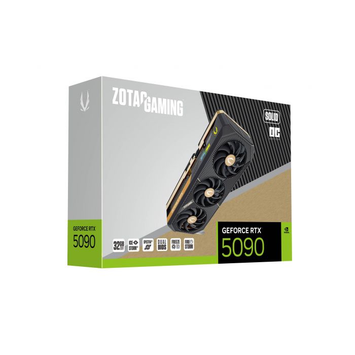 ZOTAC GAMING GeForce RTX 5090 SOLID OC | The ZOTAC Store
