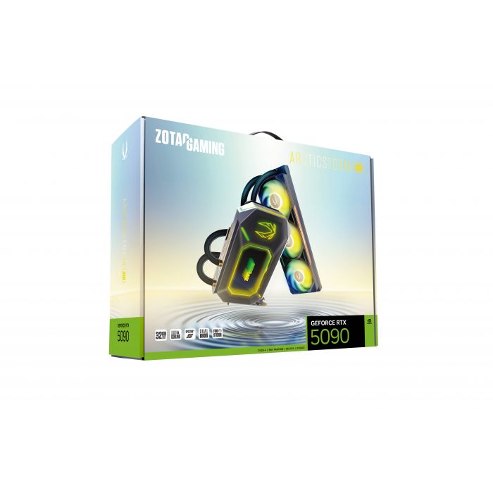 ZOTAC GAMING GeForce RTX 5090 ARCTICSTORM AIO | The ZOTAC Store