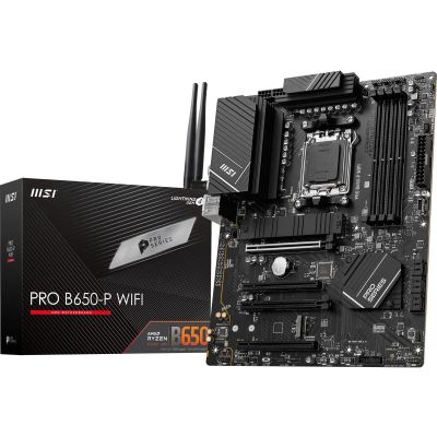 MSI PRO B650-P WiFi Motherboard