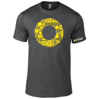 ZOTAC T-Shirt Ring Logo