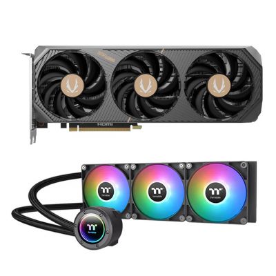 GeForce RTX 5070 Ti Gaming Bundle with Dual 360mm AIO Cooling