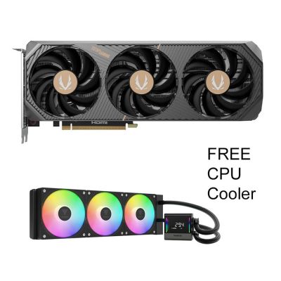 GeForce RTX 5070 Ti Gaming Bundle with Dual 360mm AIO Cooling