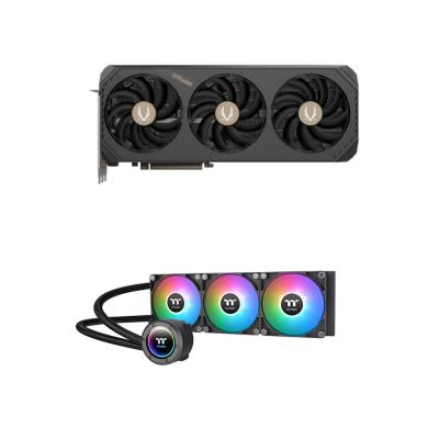 RTX 5090 Graphics Card & All-In-One Liquid Cooler