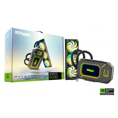 ZOTAC GAMING GeForce RTX 5090 ARCTICSTORM AIO