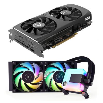 GeForce RTX 4070 SUPER / 4070 Ti Gaming + EK Liquid Cooling Bundle