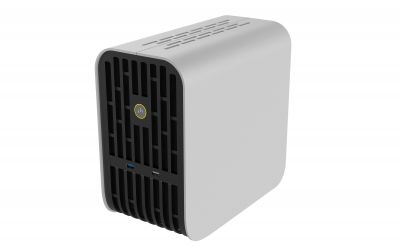 AMP BOX with RTX 3060 Ti Twin Edge OC LHR Bundle [Refurbished]