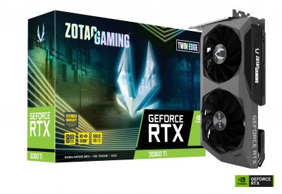 新品未開封 ZOTAC GeForce RTX 3060Ti Twin Edge