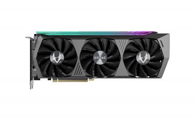 ZOTAC GAMING GeForce RTX 3070 Ti AMP Holo [Refurbished]