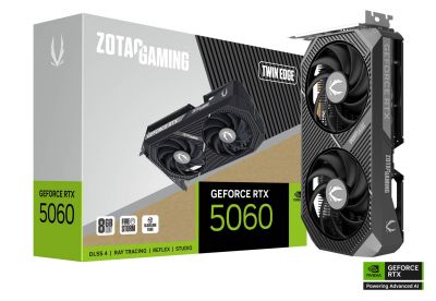ZOTAC GAMING GeForce  RTX 5060 Twin Edge