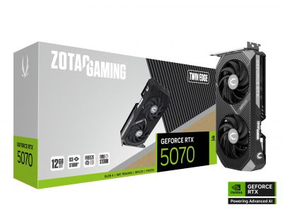ZOTAC GAMING GeForce RTX 5070 Twin Edge