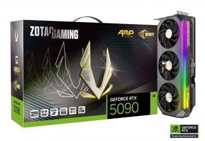 ZOTAC GAMING GeForce RTX 5090 AMP Extreme INFINITY