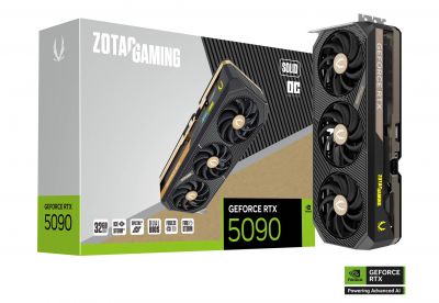 ZOTAC GAMING GeForce RTX 5090 SOLID OC