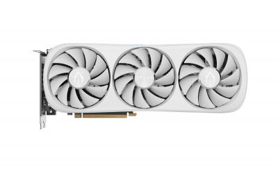 ZOTAC GAMING GeForce RTX 4070 Ti Trinity OC White Edition [Open Box]
