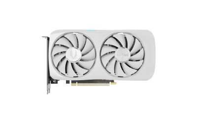 ZOTAC GAMING GeForce RTX 4070 Twin Edge OC White Edition GDDR6 [Open Box]