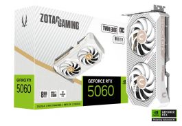ZOTAC GAMING GeForce RTX 5060 Twin Edge OC White Edition | The