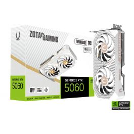 ZOTAC GAMING GeForce RTX 5060 Twin Edge OC White Edition | The