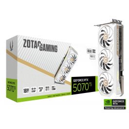 ZOTAC GAMING GeForce RTX 5070 Ti SOLID CORE OC White Edition | The