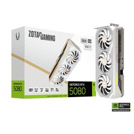 ZOTAC GAMING GeForce RTX 5080 SOLID OC White Edition | The ZOTAC Store