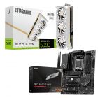 RTX 5090 Graphics Card & MSI PRO B650-P WiFi AM5 Motherboard Combo