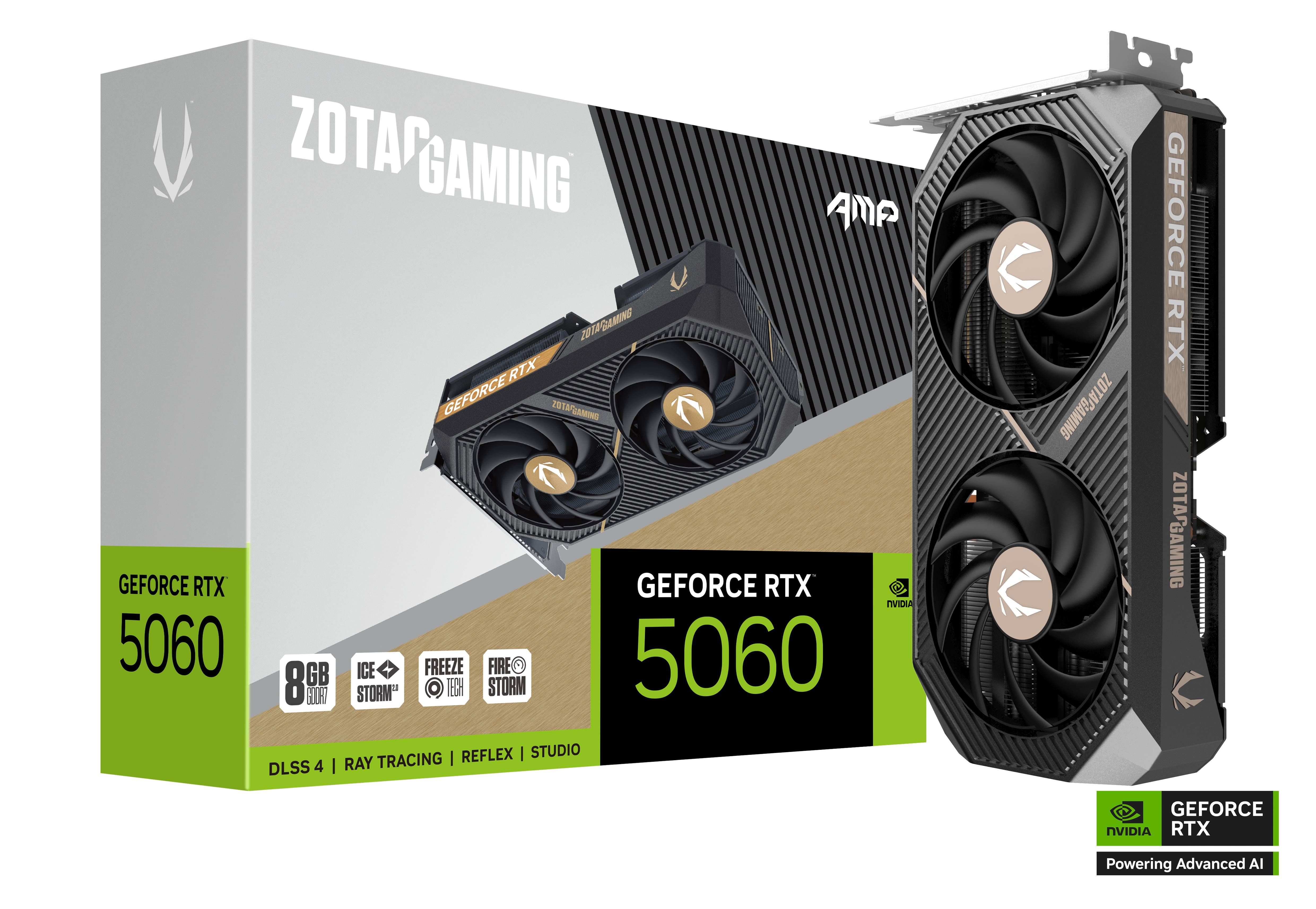 Zotac Gaming GeForce RTX 5060 AMP