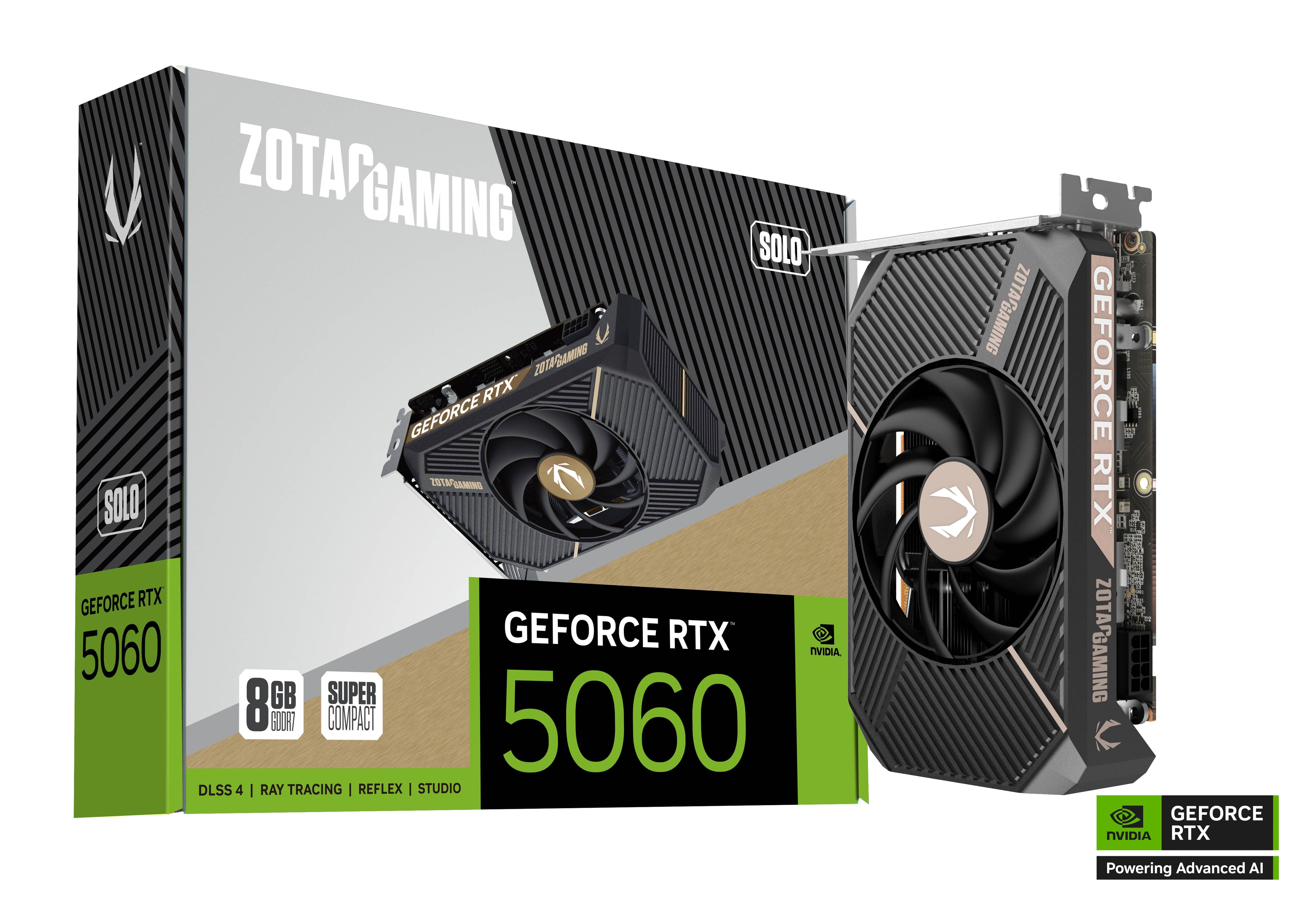Zotac Gaming GeForce RTX 5060 SOLO