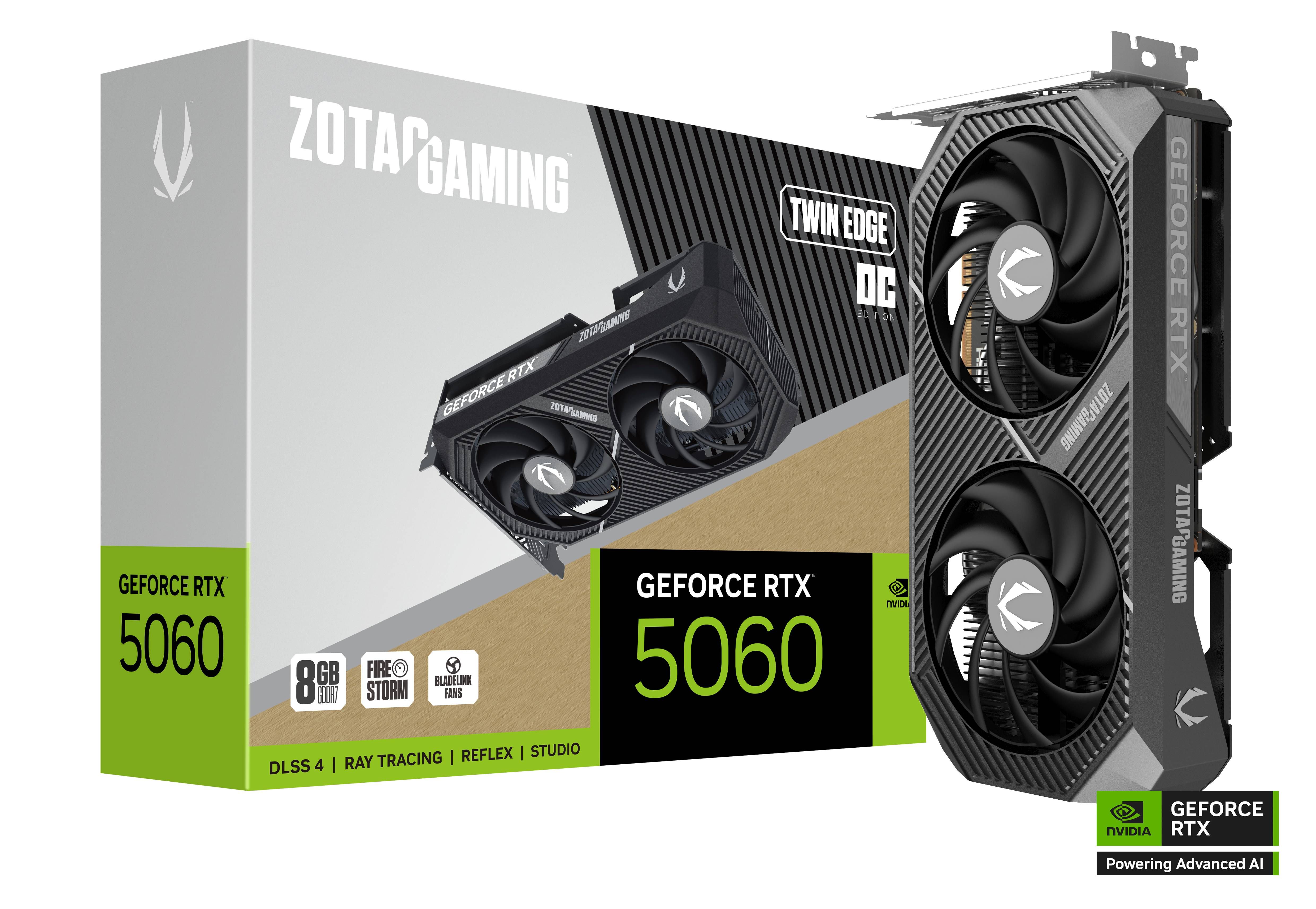 Zotac Gaming GeForce RTX 5060 Twin Edge OC