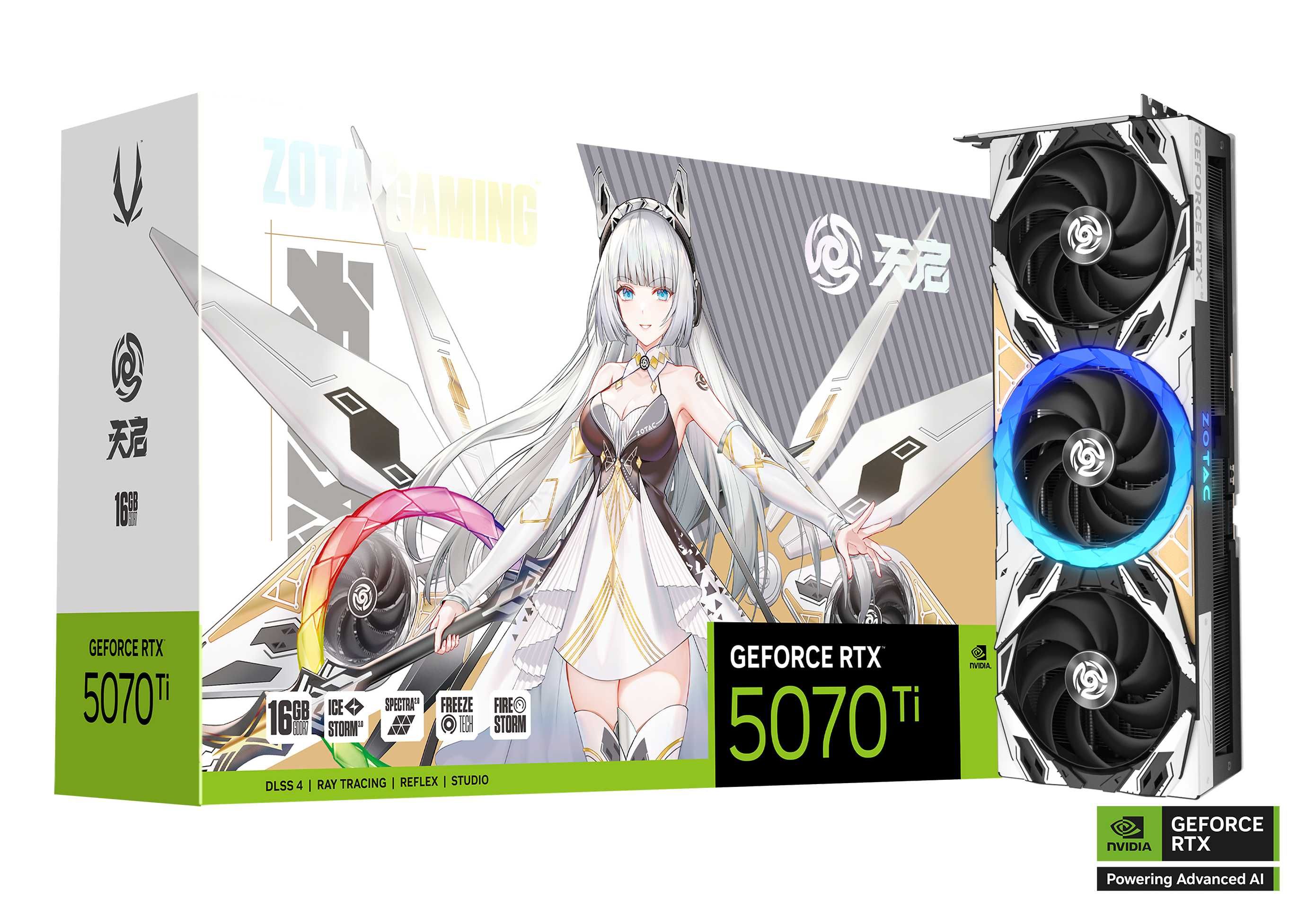 Zotac Gaming Geforce RTX 5070 Ti 16GB Apocalypse OC