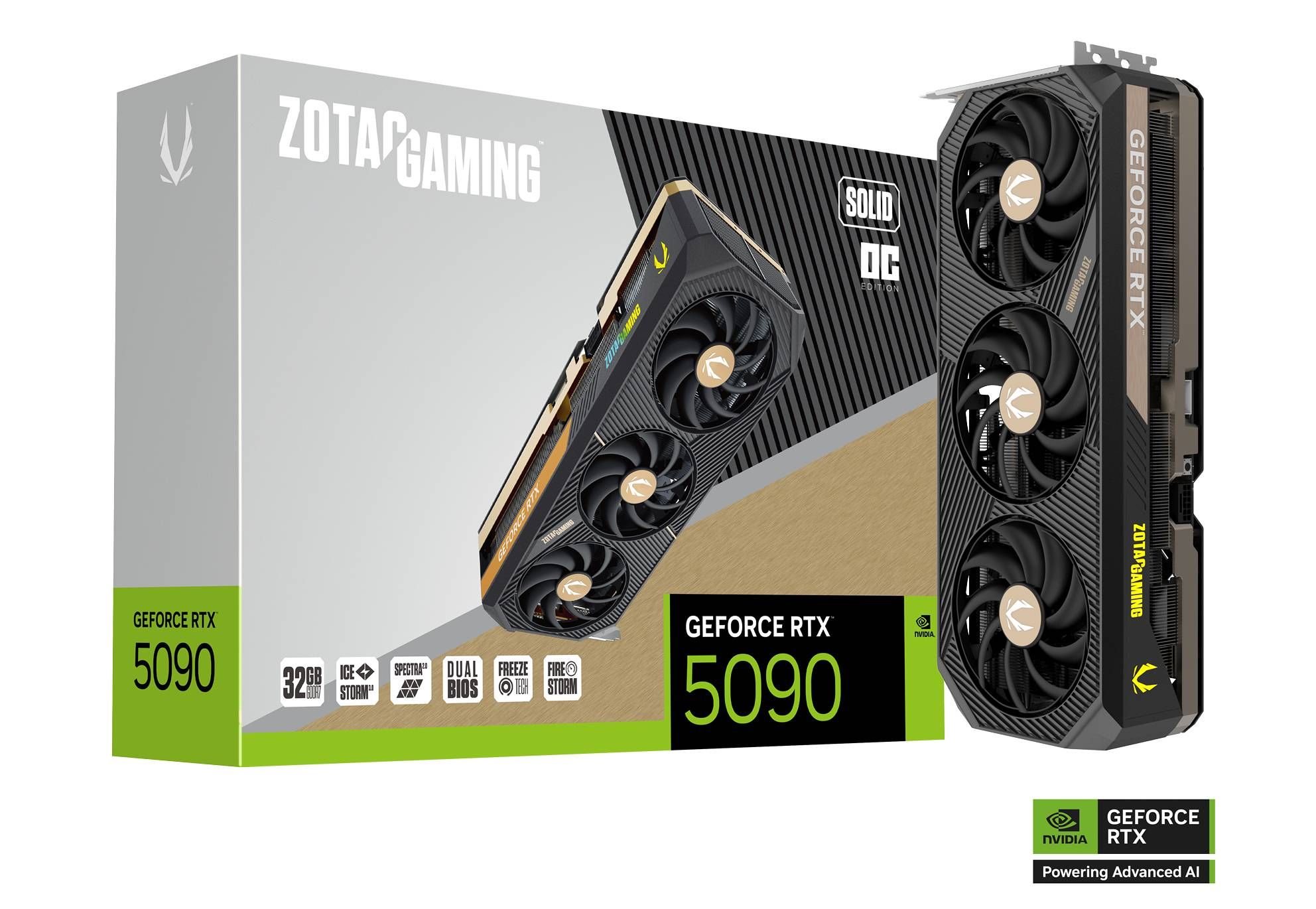 Zotac Gaming GeForce RTX 5090 Solid OC